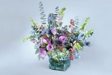 How important are the colours in flower-arrangement? (Whimsical)