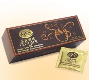 Ganoderma coffee 4 in 1